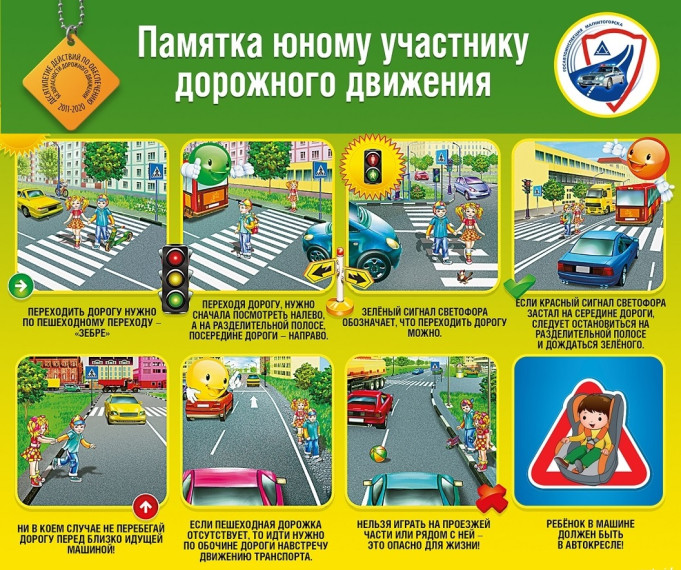 Безопасность на дорогах.